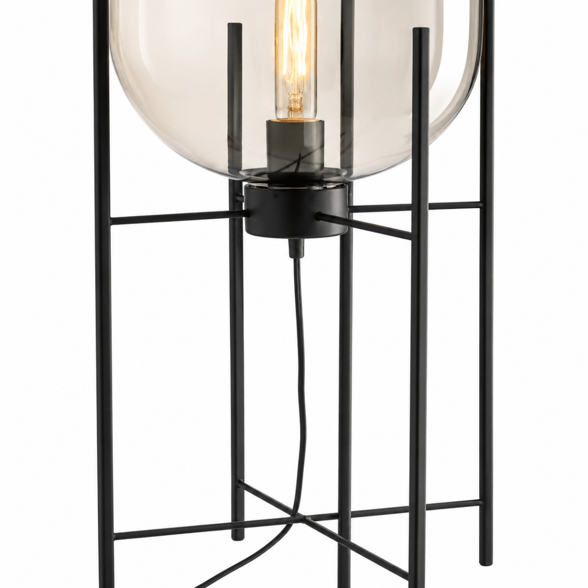 Helix 19 Inch Spiral Floor Lamp