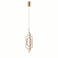 Hexa Verge Hexagon LED Pendant