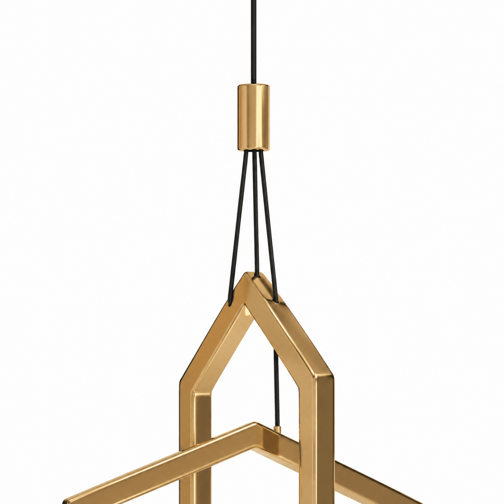 Hexa Verge Hexagon LED Pendant