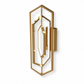 Hexa Verge Hexagon LED Wall Sconce