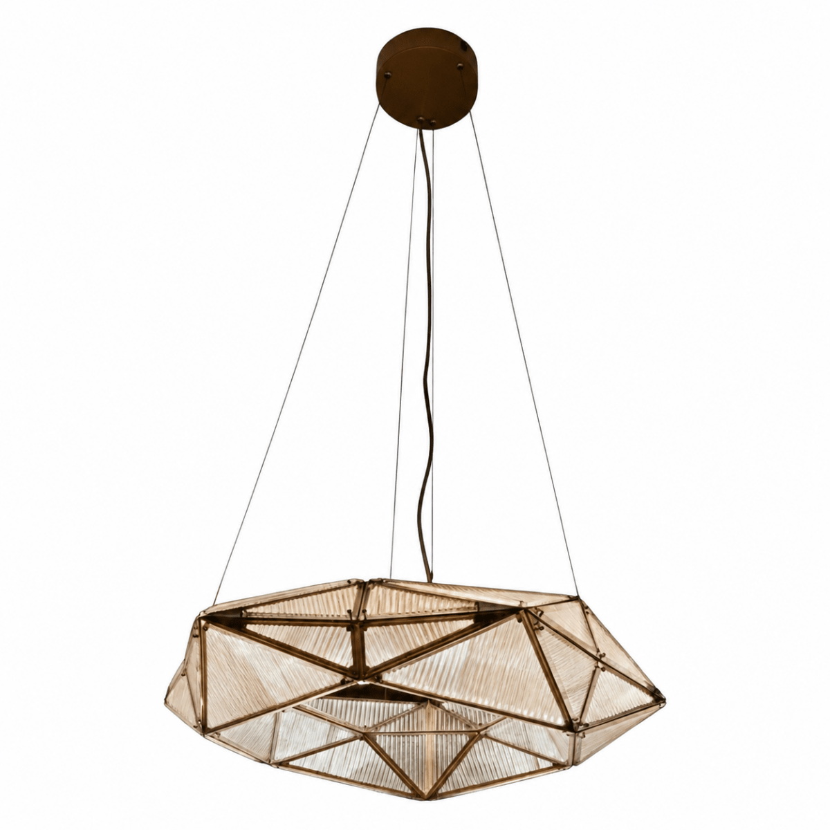Kintsu 24" LED Chandelier