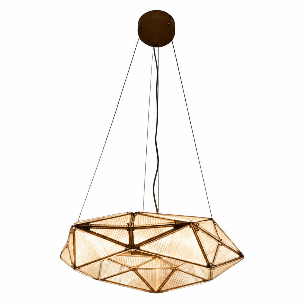 Kintsu 24" LED Chandelier