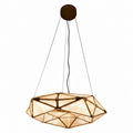 Kintsu 24" LED Chandelier