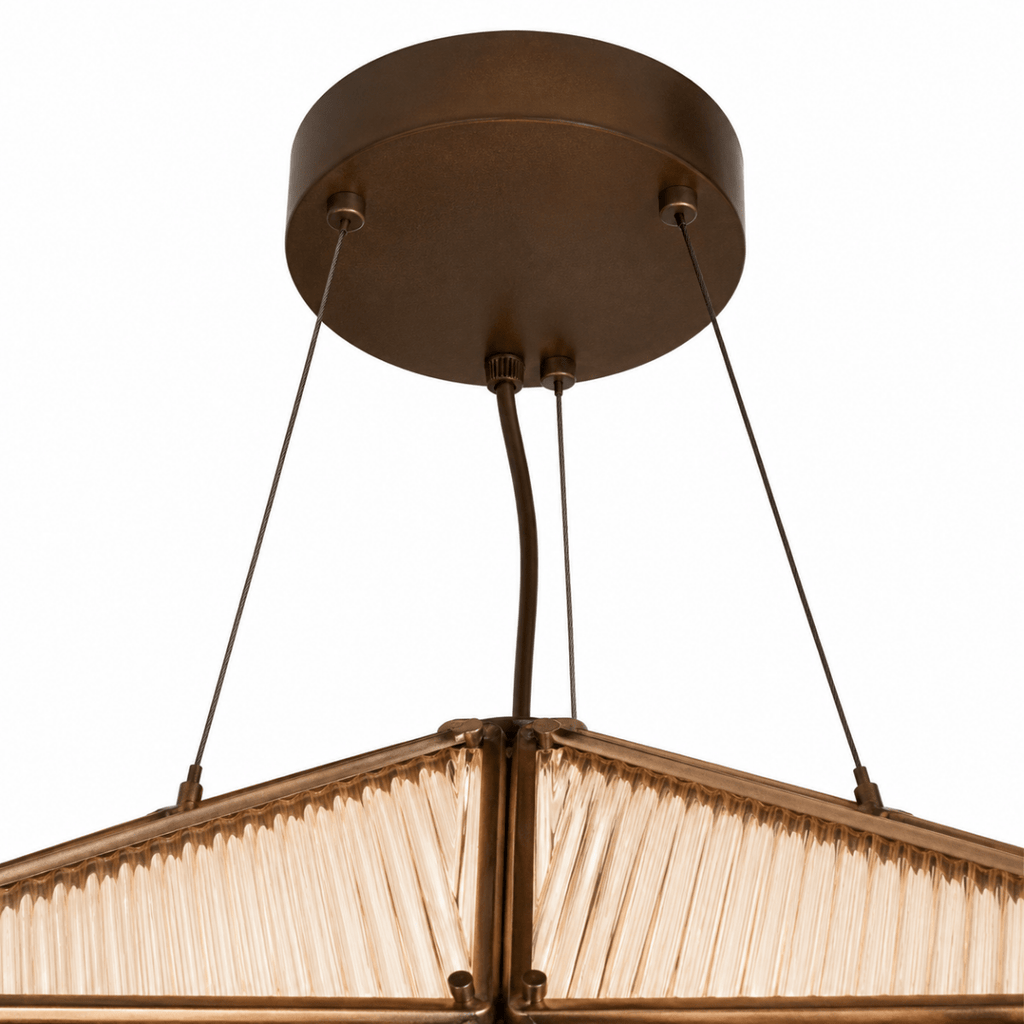 Kintsu 24" LED Chandelier