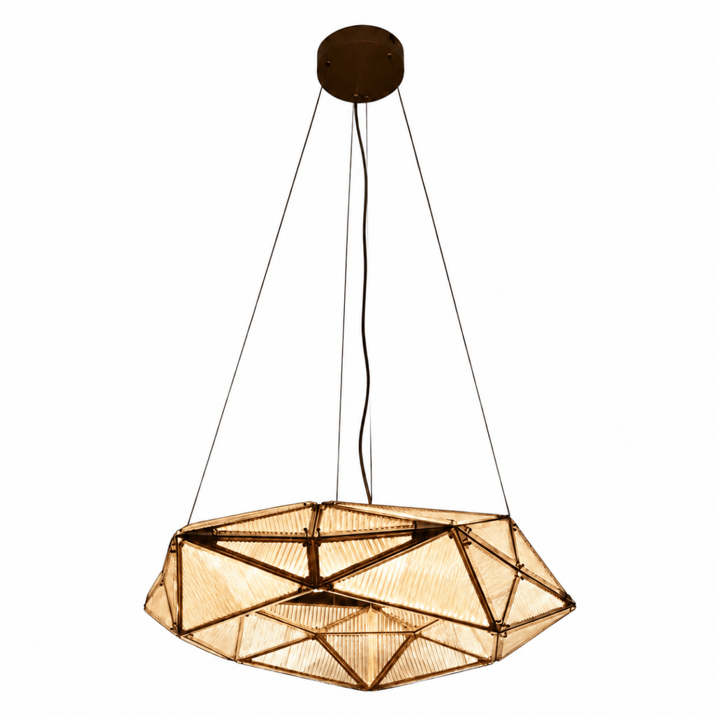Kintsu 32" LED Chandelier