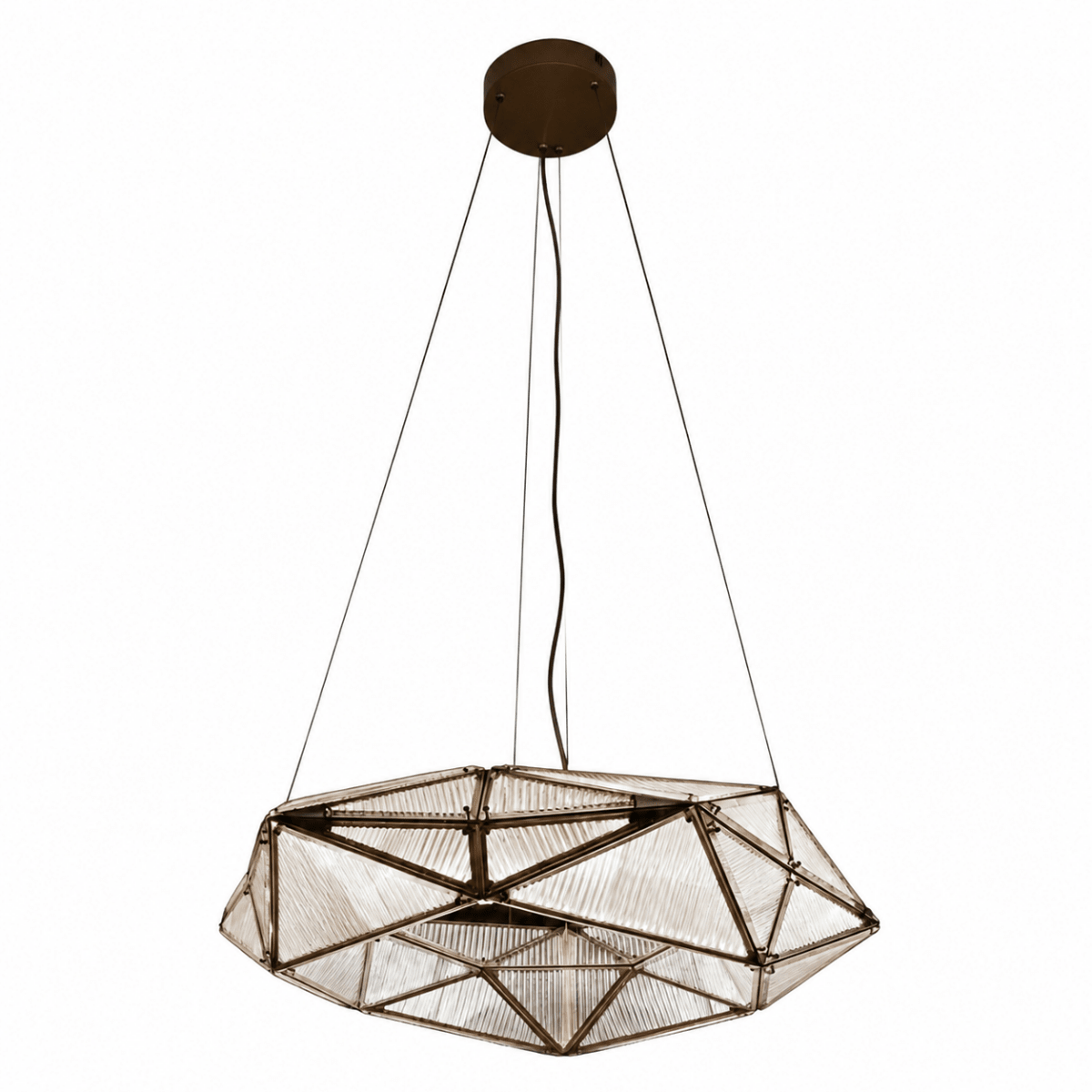 Kintsu 32" LED Chandelier