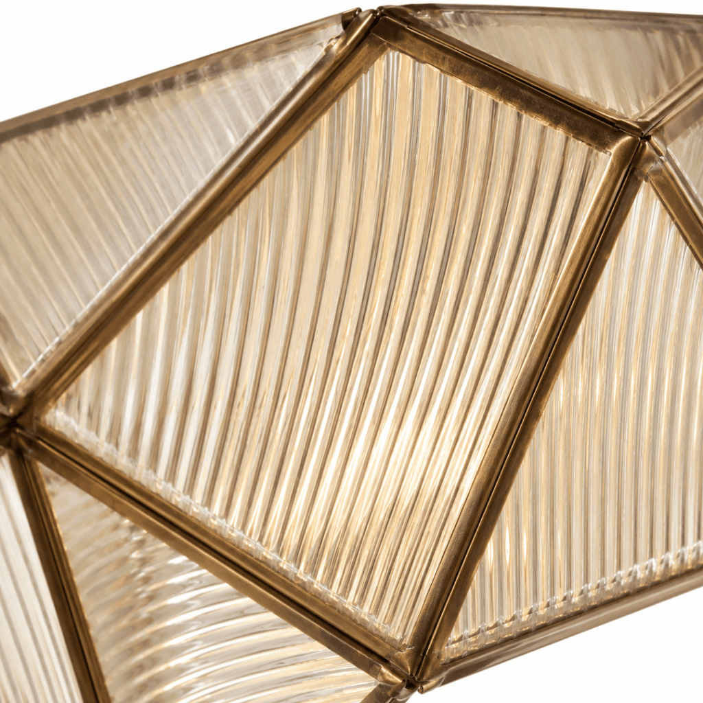 Kintsu 47" Linear LED Chandelier