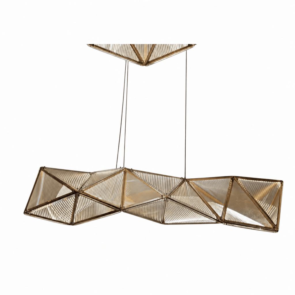 Kintsu 47" Linear LED Chandelier
