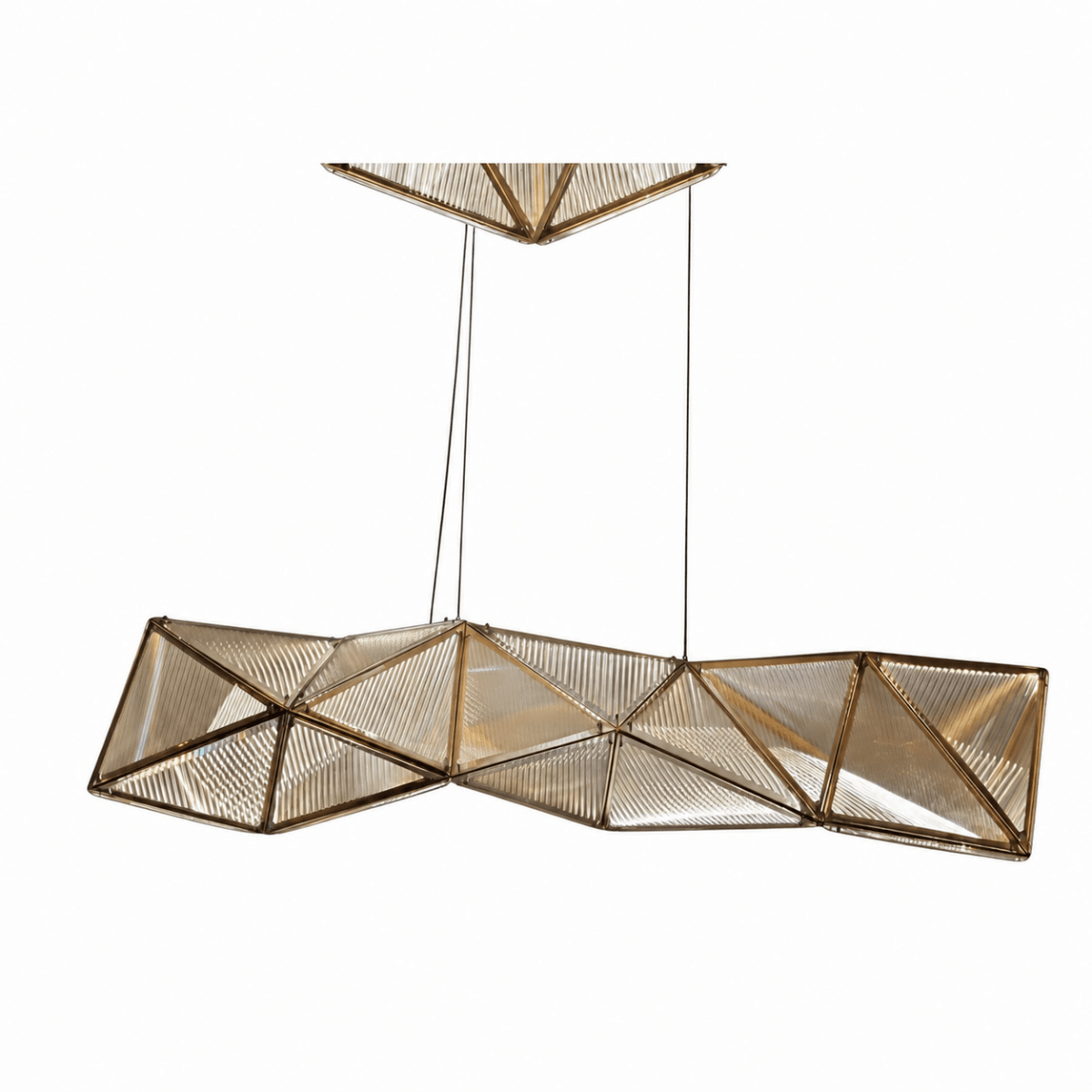 Kintsu 47" Linear LED Chandelier