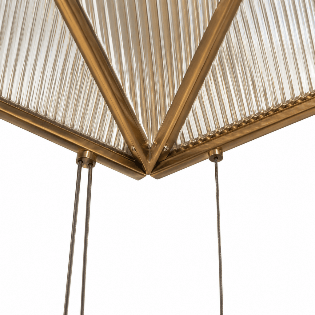 Kintsu 47" Linear LED Chandelier