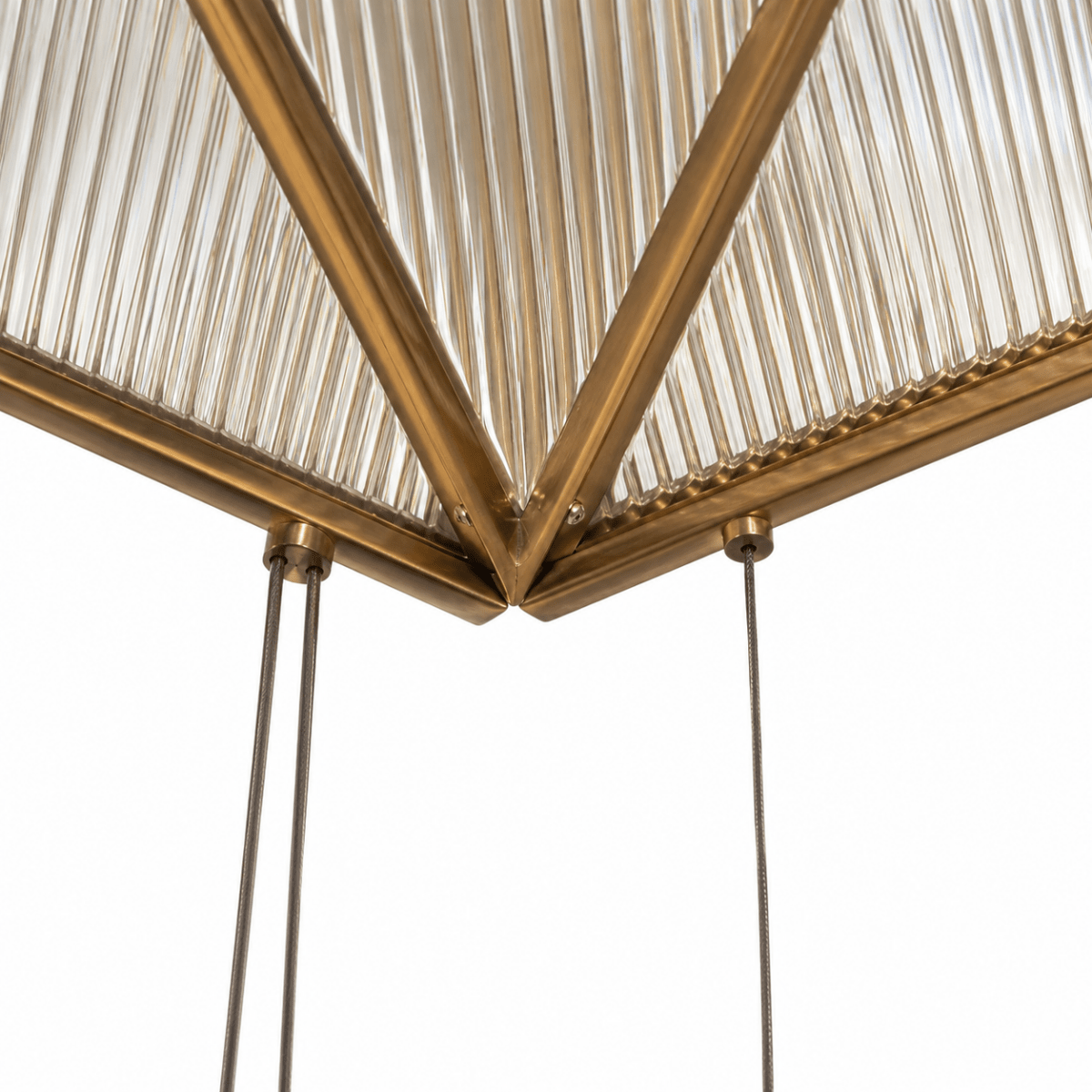 Kintsu 47" Linear LED Chandelier