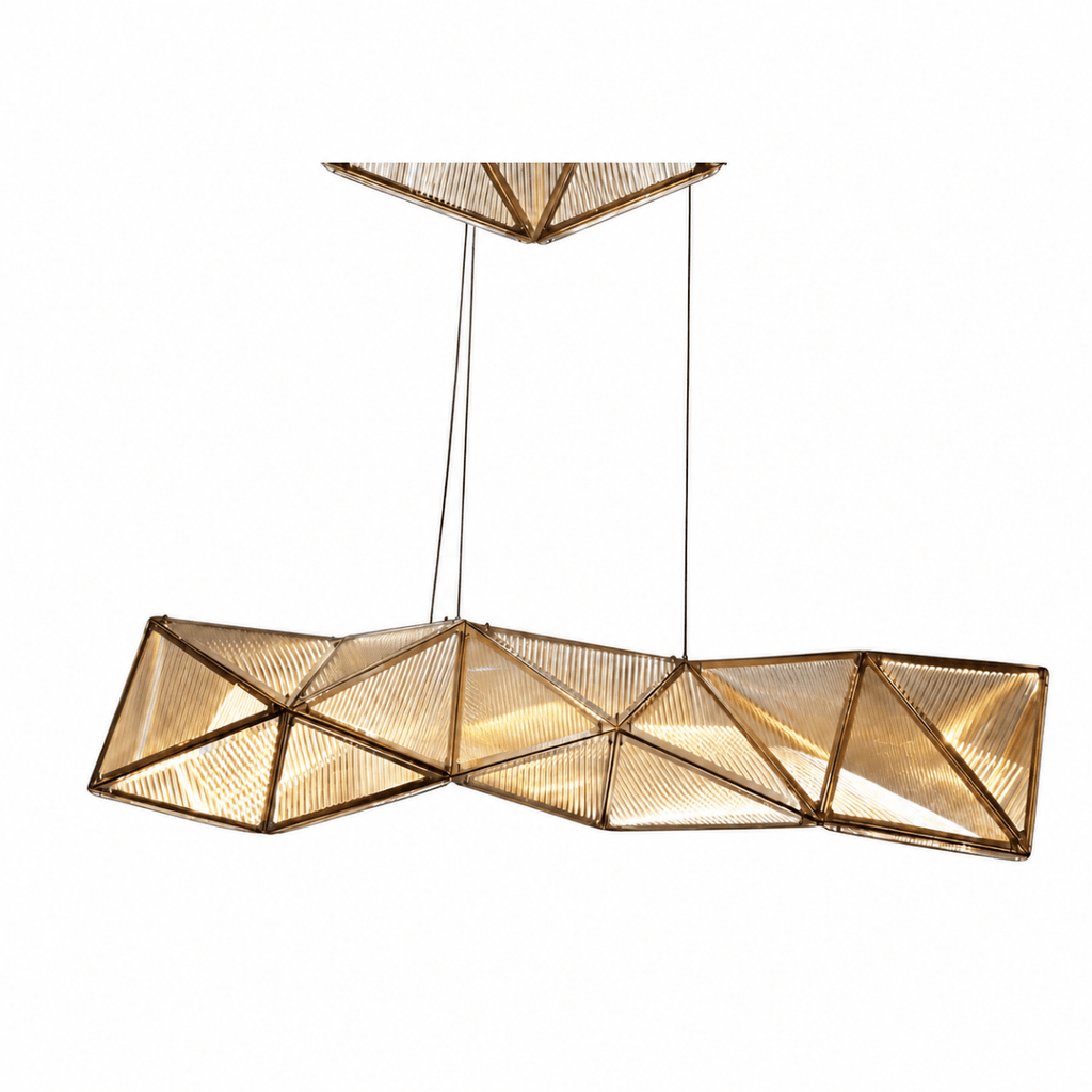 Kintsu 47" Linear LED Chandelier