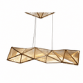 Kintsu 47" Linear LED Chandelier
