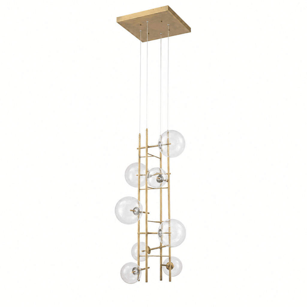 Lucent 105 Inch Tiered Globe Chandelier