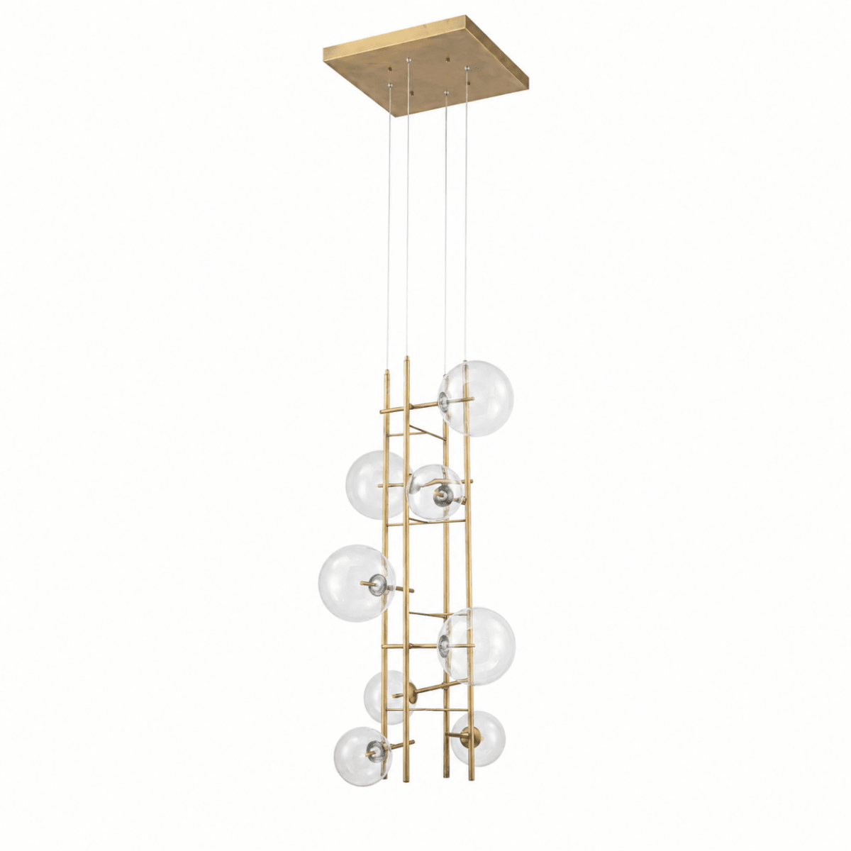 Lucent 105 Inch Tiered Globe Chandelier
