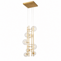 Lucent 105 Inch Tiered Globe Chandelier