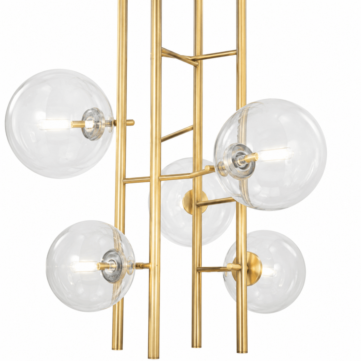 Lucent 105 Inch Tiered Globe Chandelier