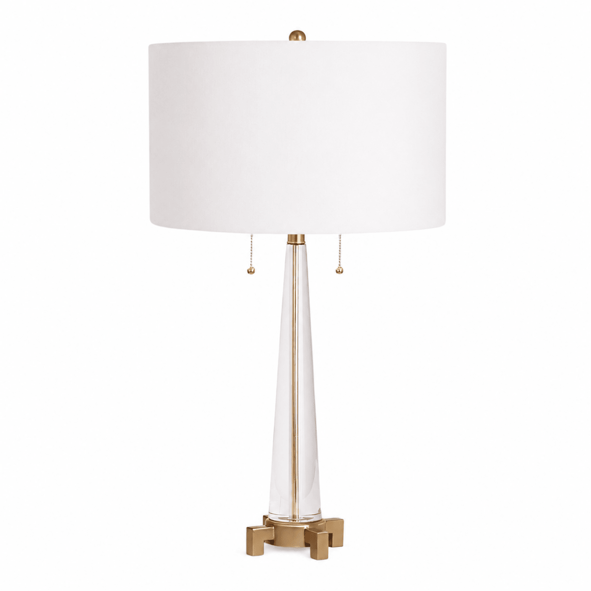 Lucent 30 Inch Crystal Table Lamp