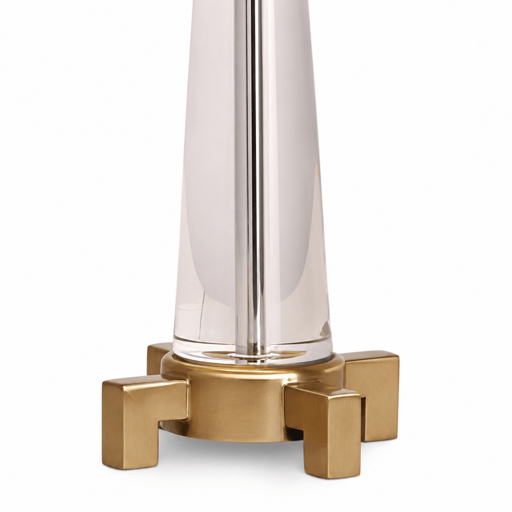 Lucent 30 Inch Crystal Table Lamp