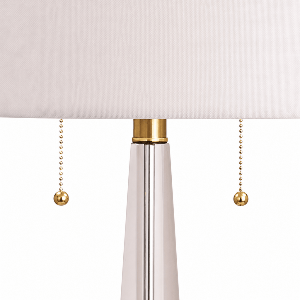 Lucent 30 Inch Crystal Table Lamp