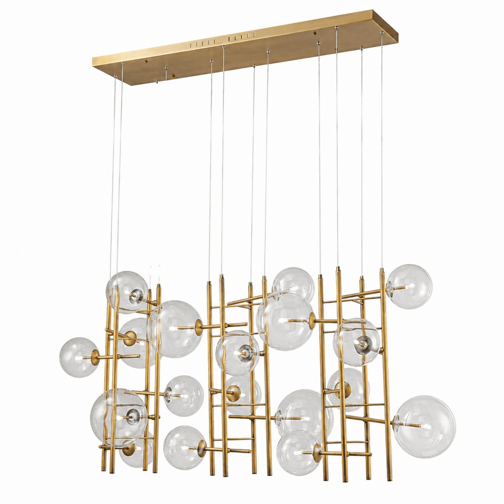 Lucent 58 Inch 18 - Globe Sputnik Chandelier