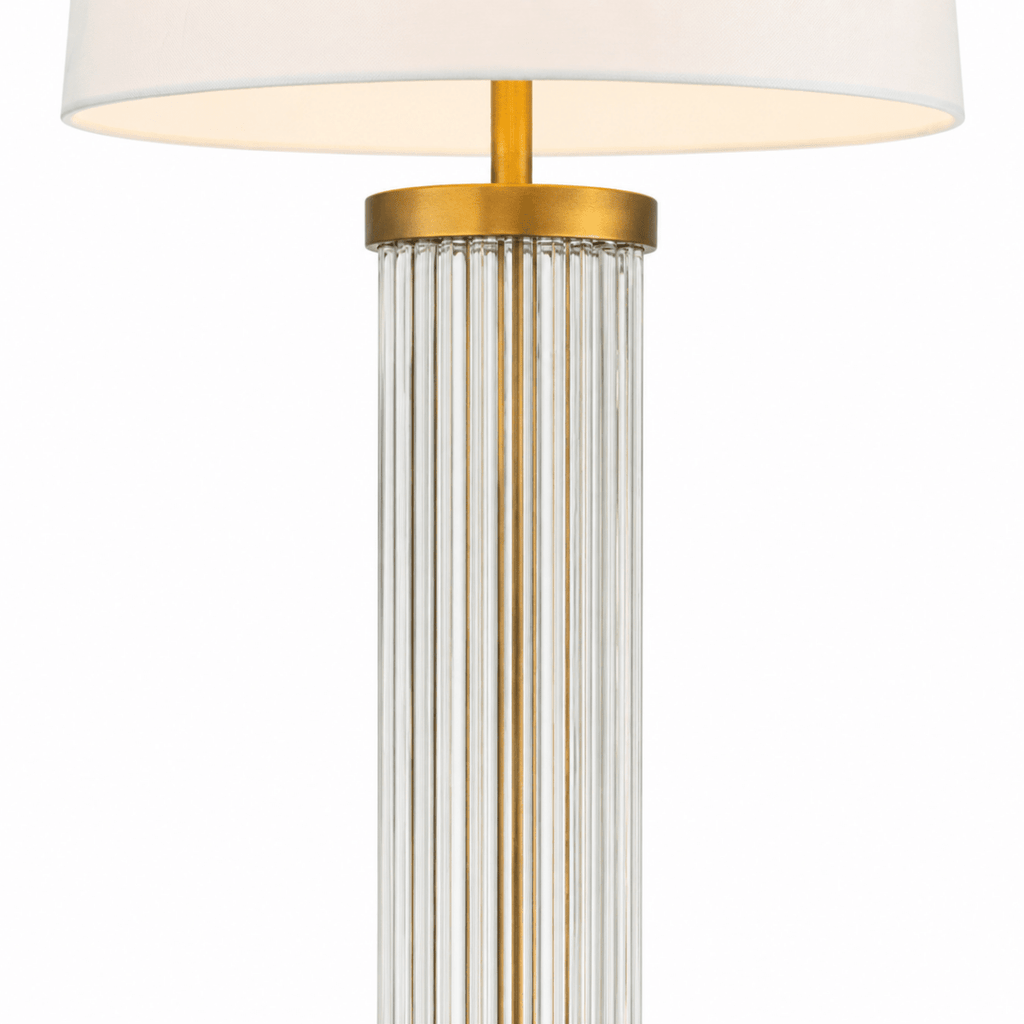 Lucent Reed Crystal Column Floor Lamp