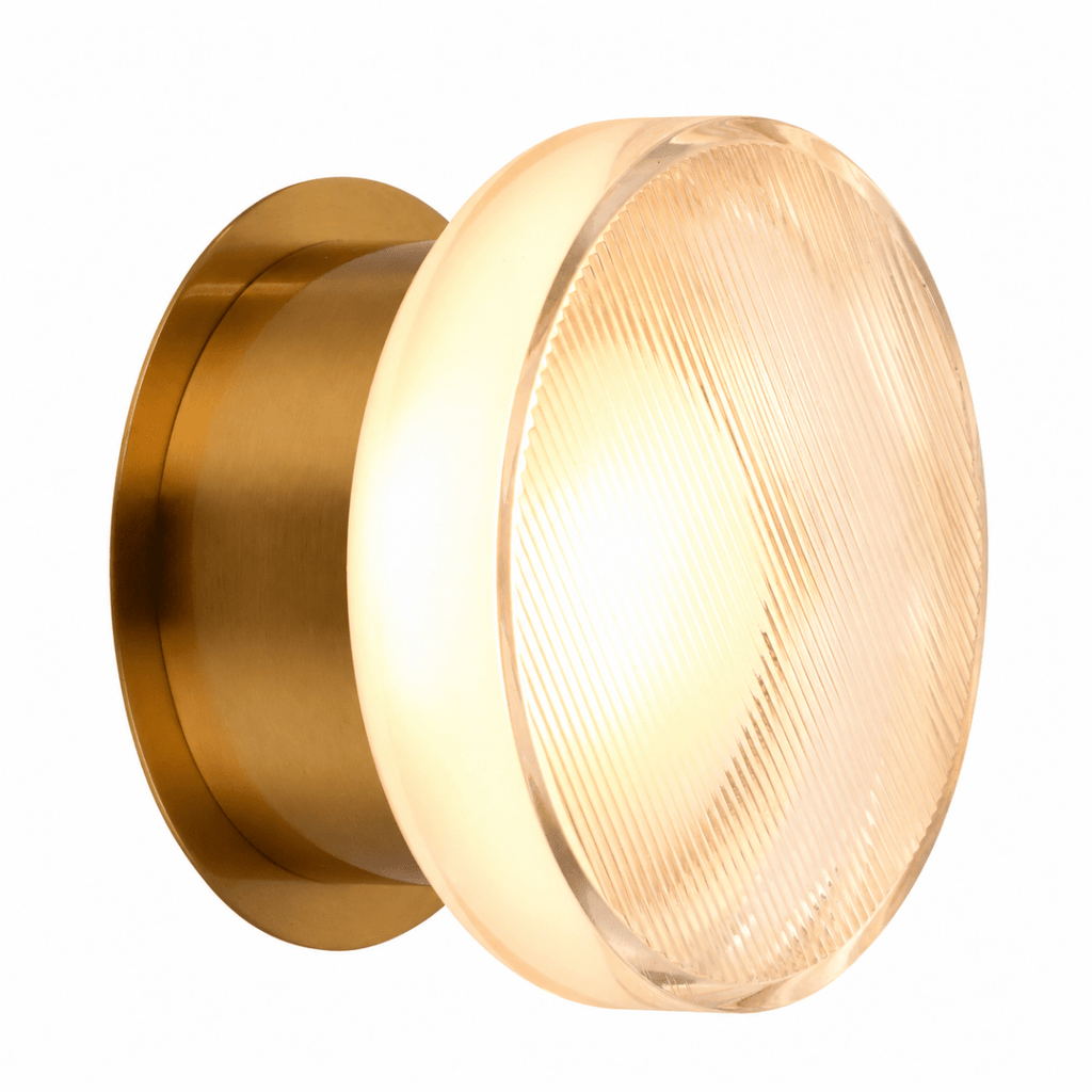 Lunox Copper LED Wall Sconce