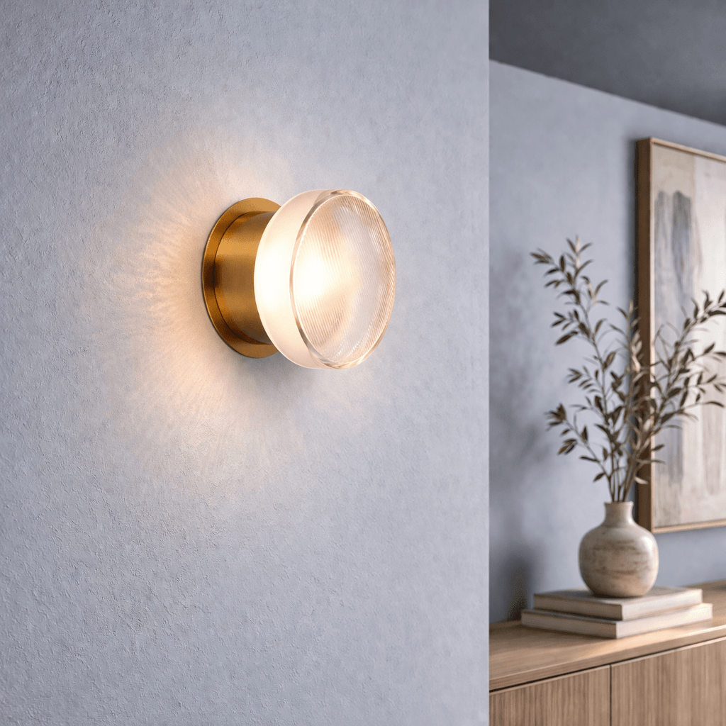 Lunox Copper LED Wall Sconce