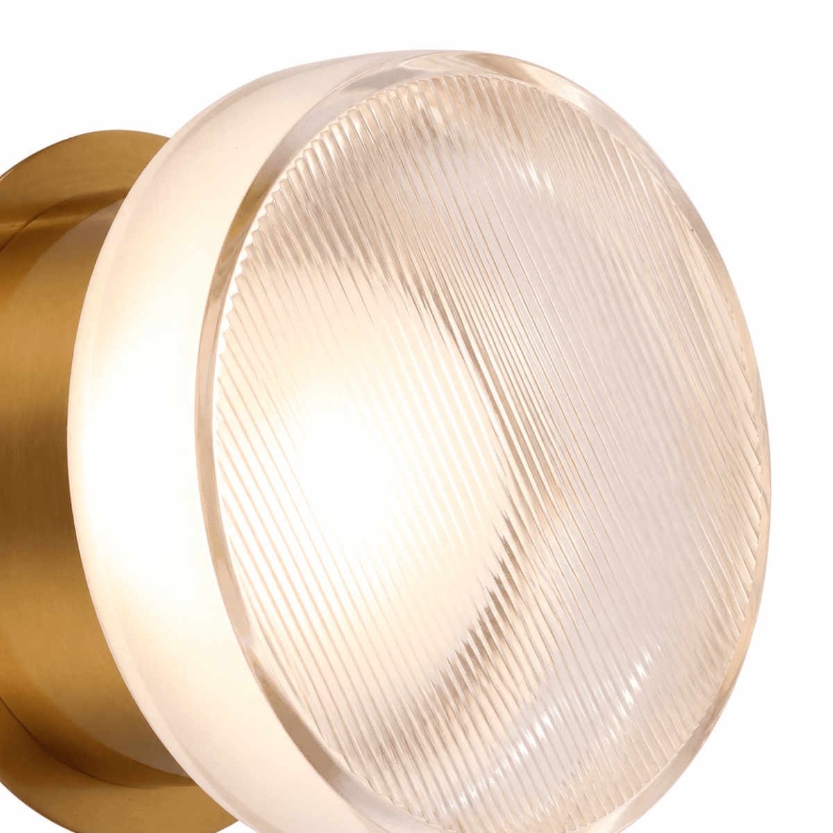 Lunox Copper LED Wall Sconce