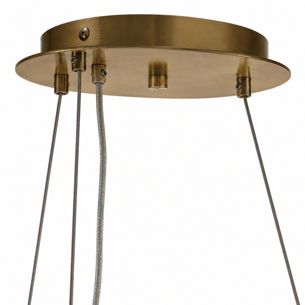 Lustair 40" LED Chandelier