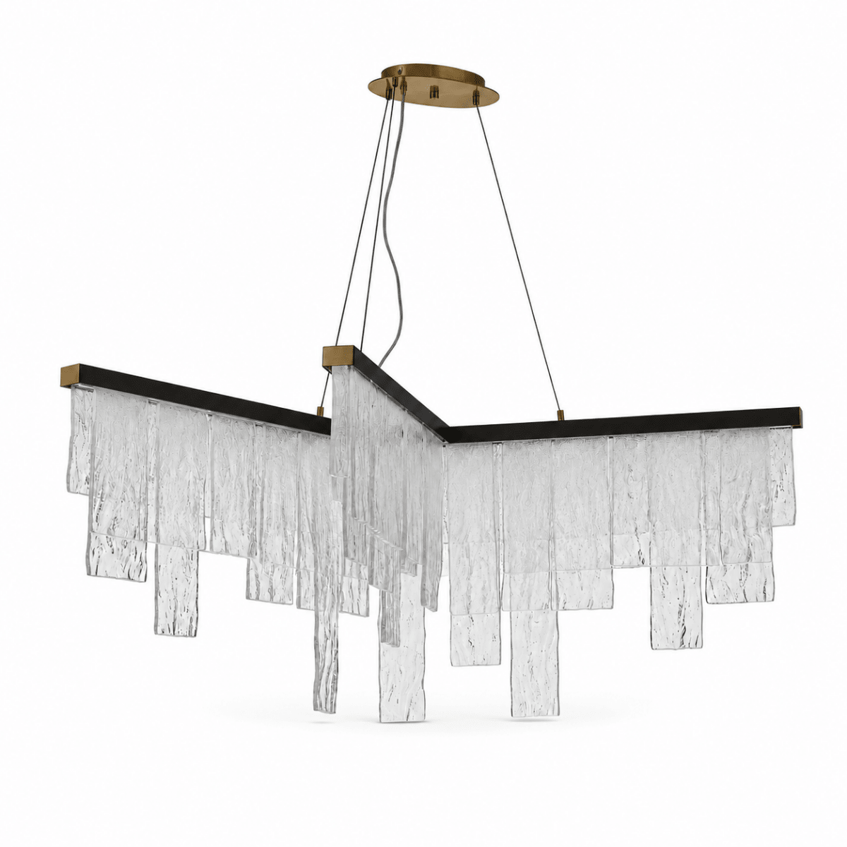 Lustair 40" LED Chandelier