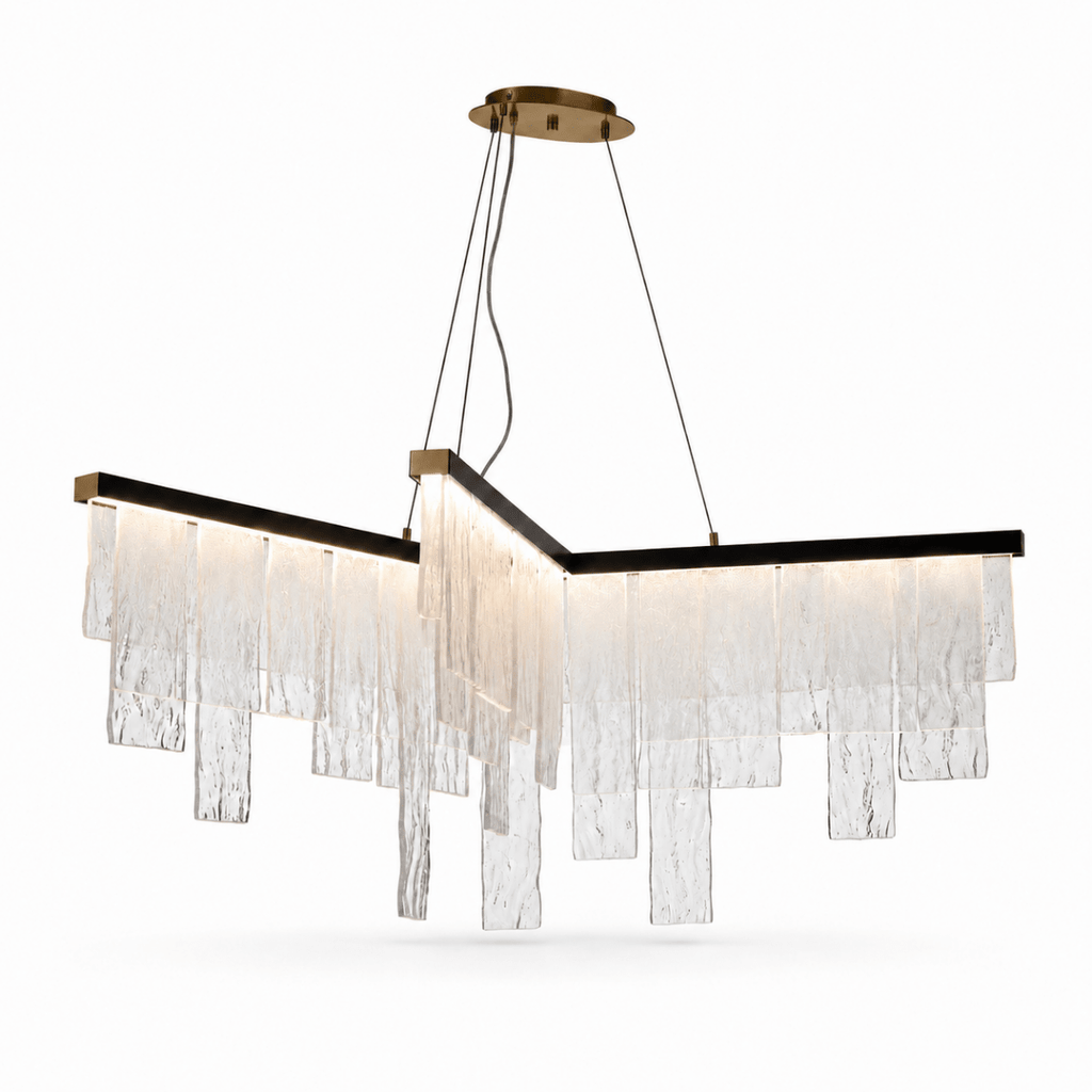 Lustair 40" LED Chandelier