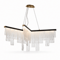 Lustair 40" LED Chandelier