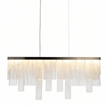 Lustair 47" Linear LED Chandelier