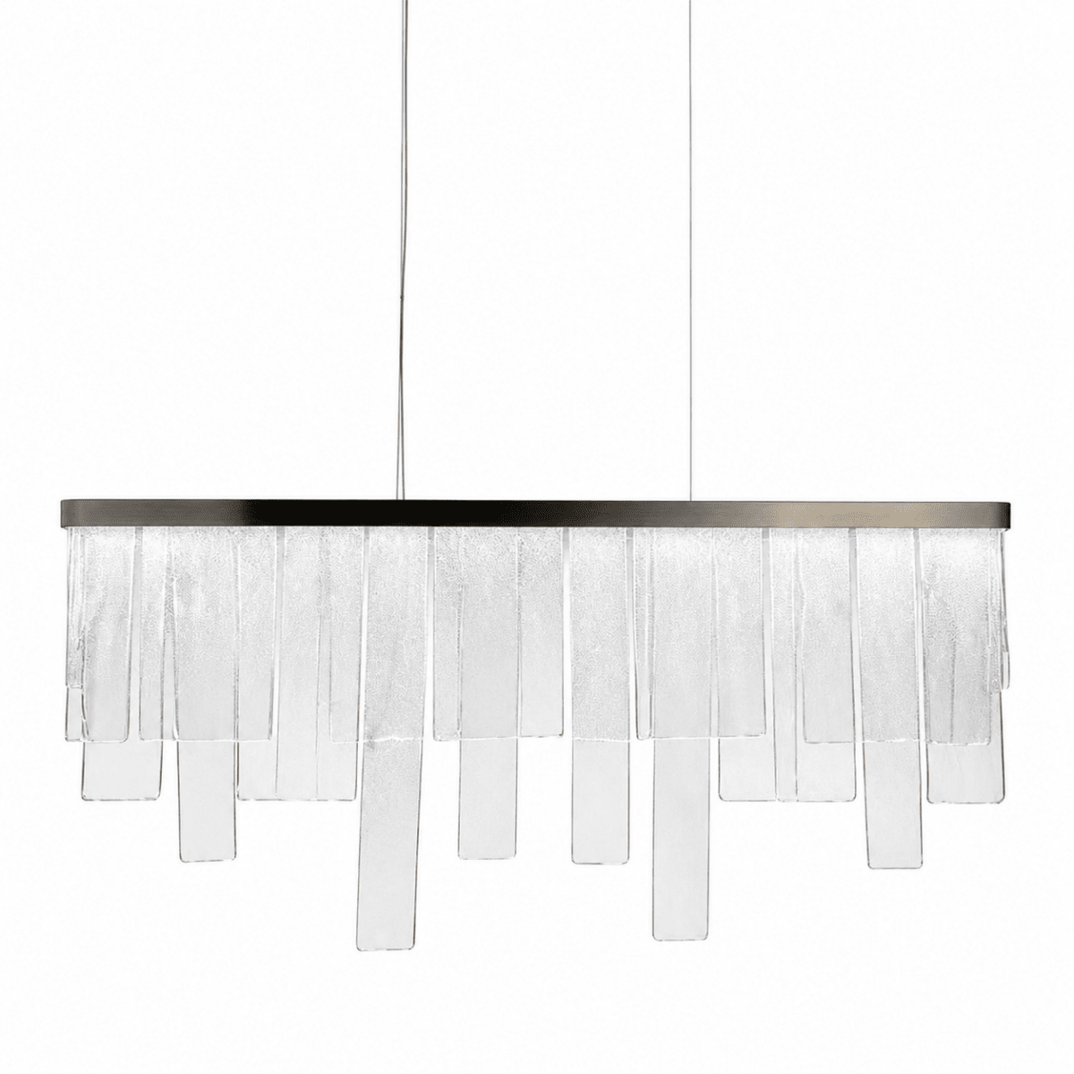 Lustair 67" Linear LED Chandelier
