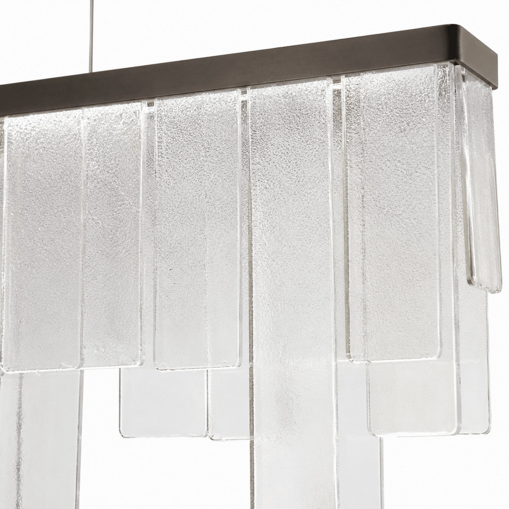 Lustair 67" Linear LED Chandelier