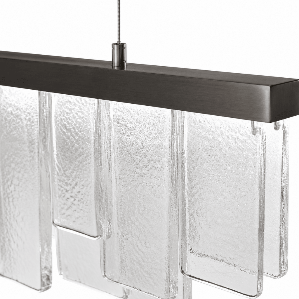 Lustair 67" Linear LED Chandelier