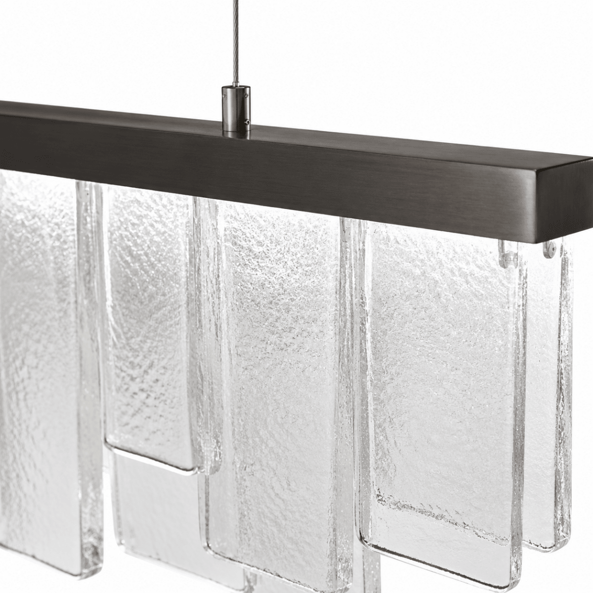 Lustair 67" Linear LED Chandelier