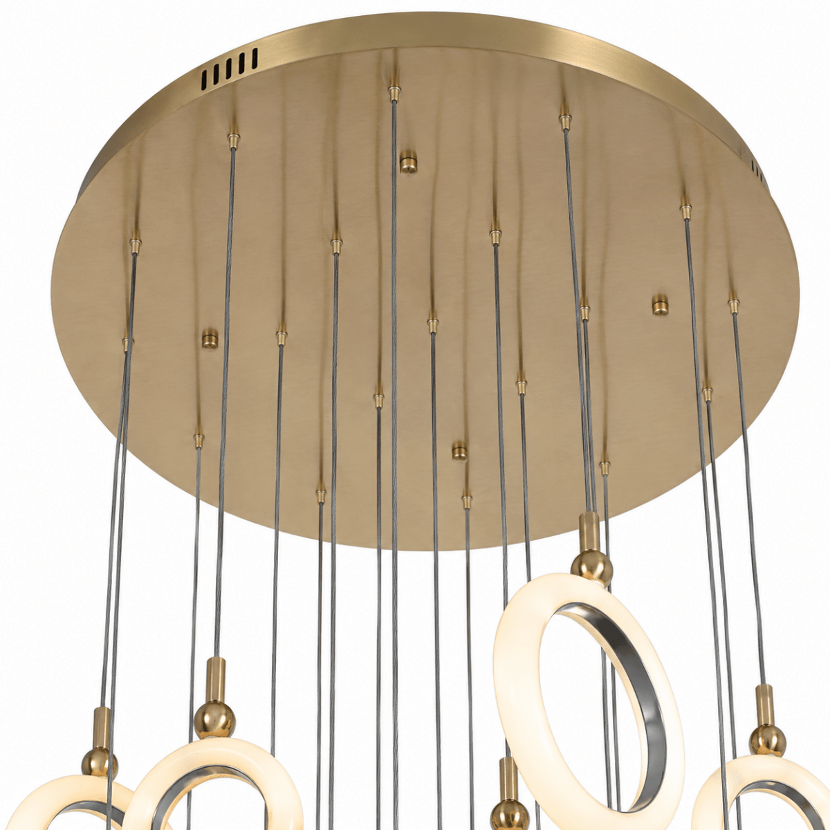Lustra Ring 19 - Lights LED Chandelier