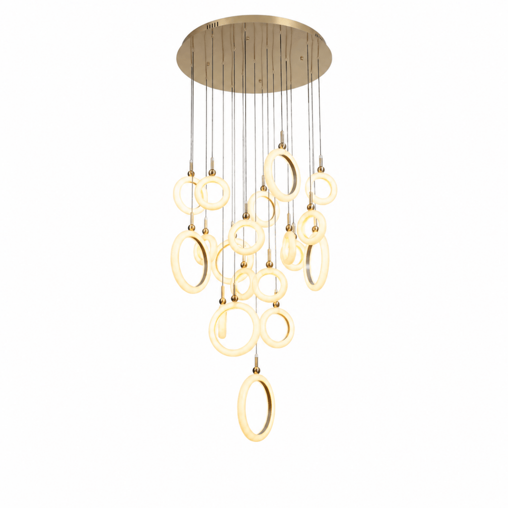 Lustra Ring 19 - Lights LED Chandelier