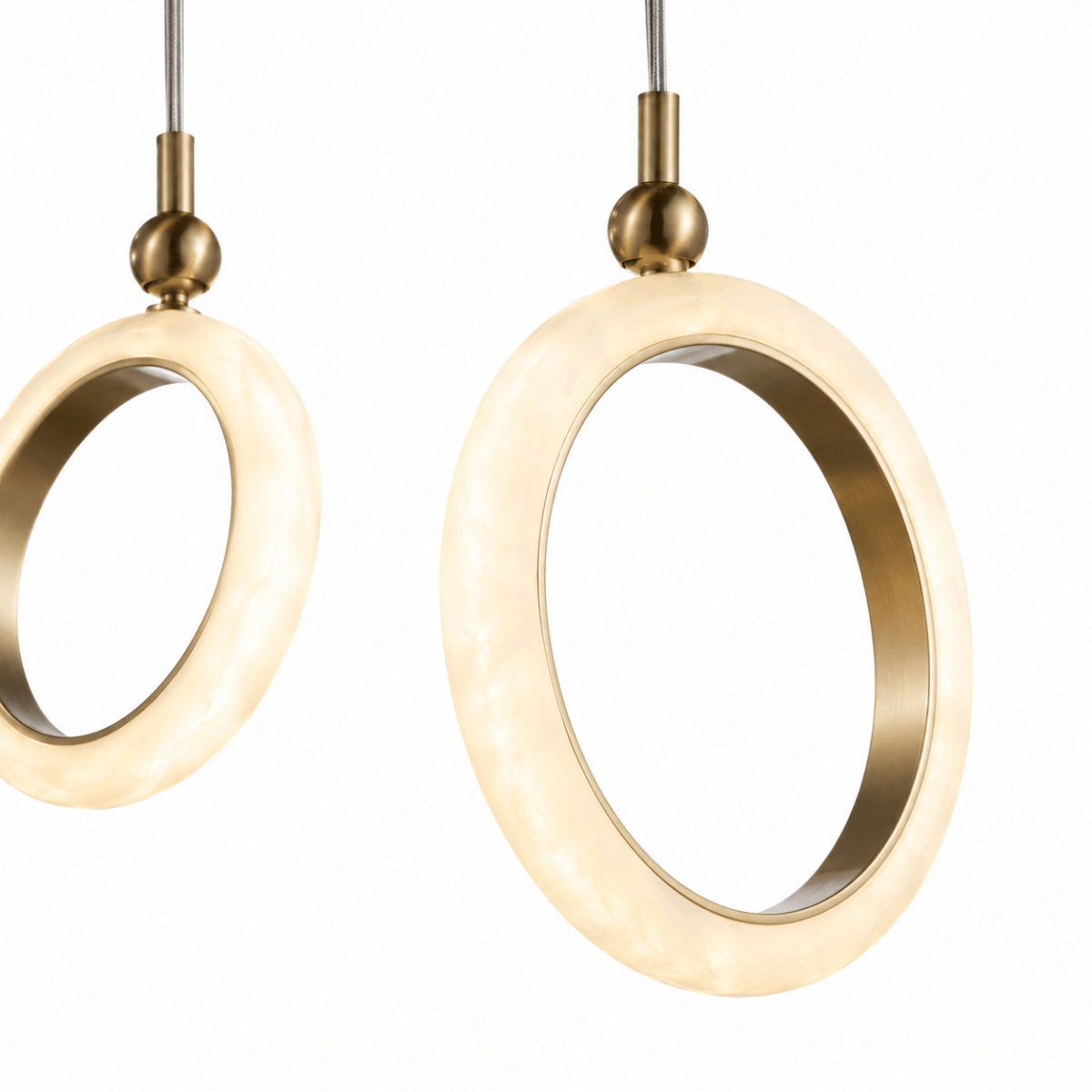 Lustra Ring 19 - Lights LED Chandelier