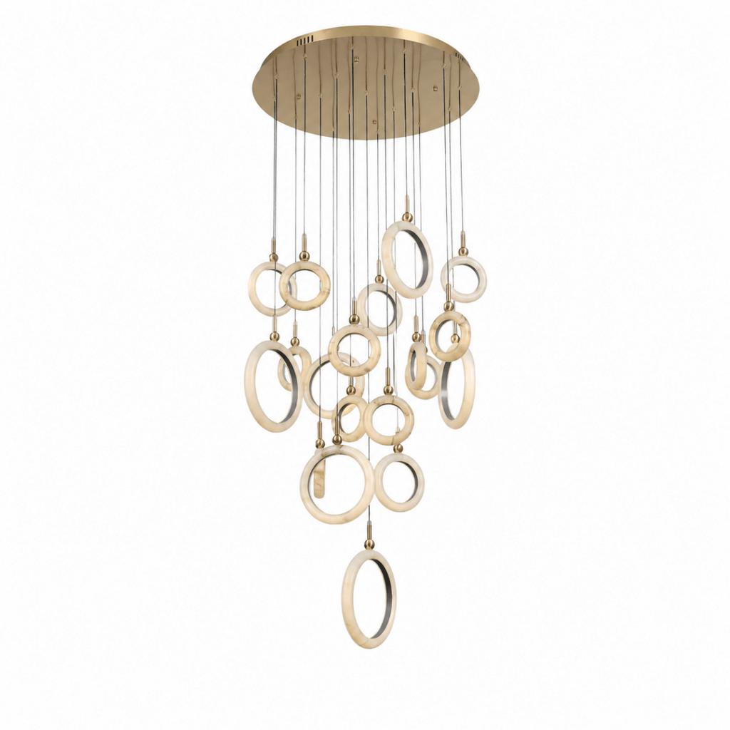 Lustra Ring 19 - Lights LED Chandelier