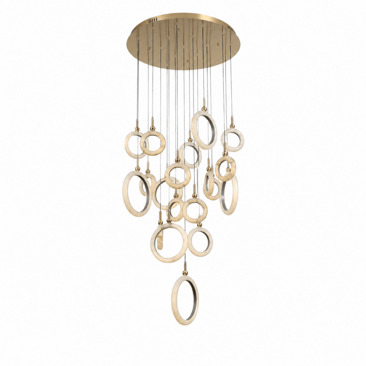 Lustra Ring 19 - Lights LED Chandelier