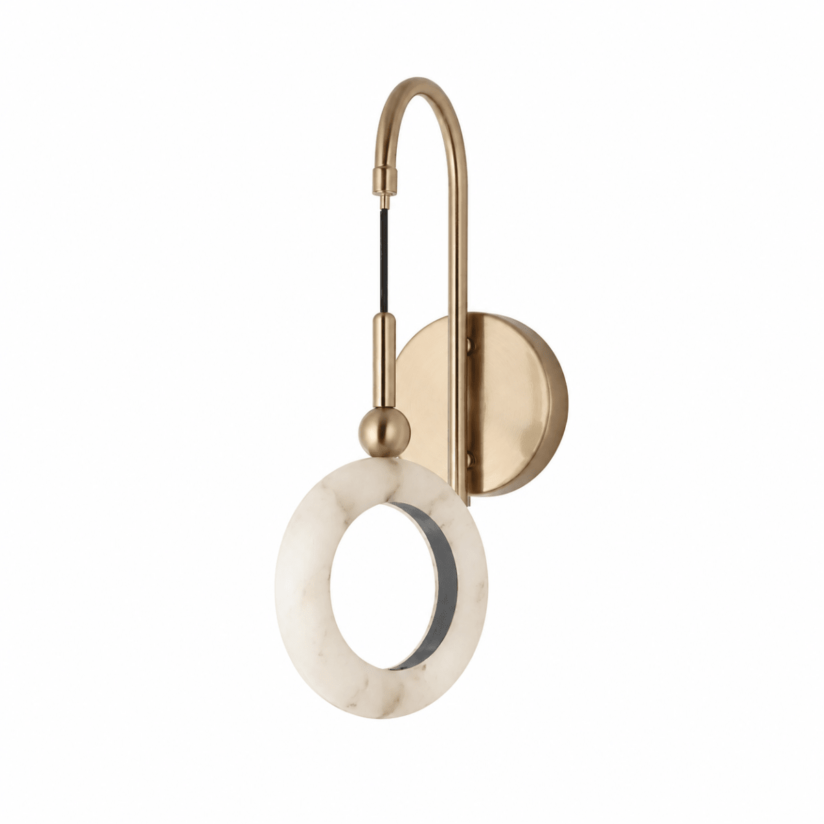 Lustra Ring 6 Inch LED Wall Sconce