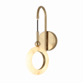 Lustra Ring 6 Inch LED Wall Sconce