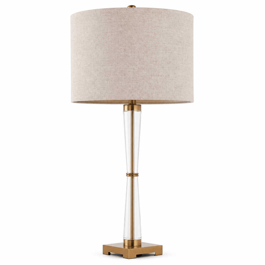 Lynley 32 Inch Crystal Table Lamp