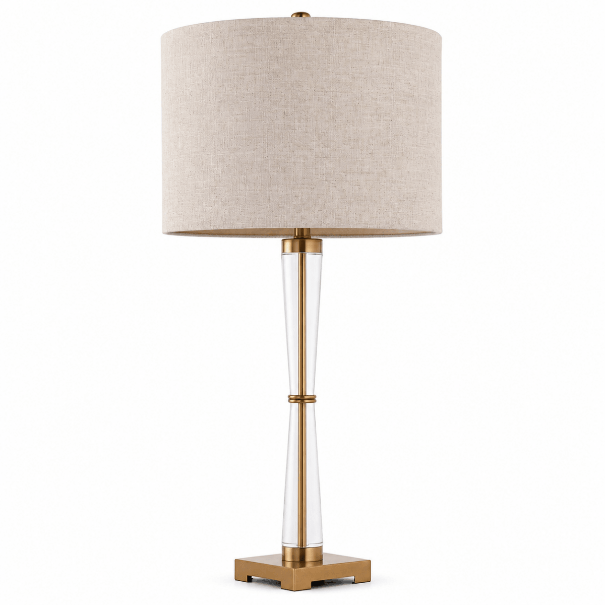 Lynley 32 Inch Crystal Table Lamp