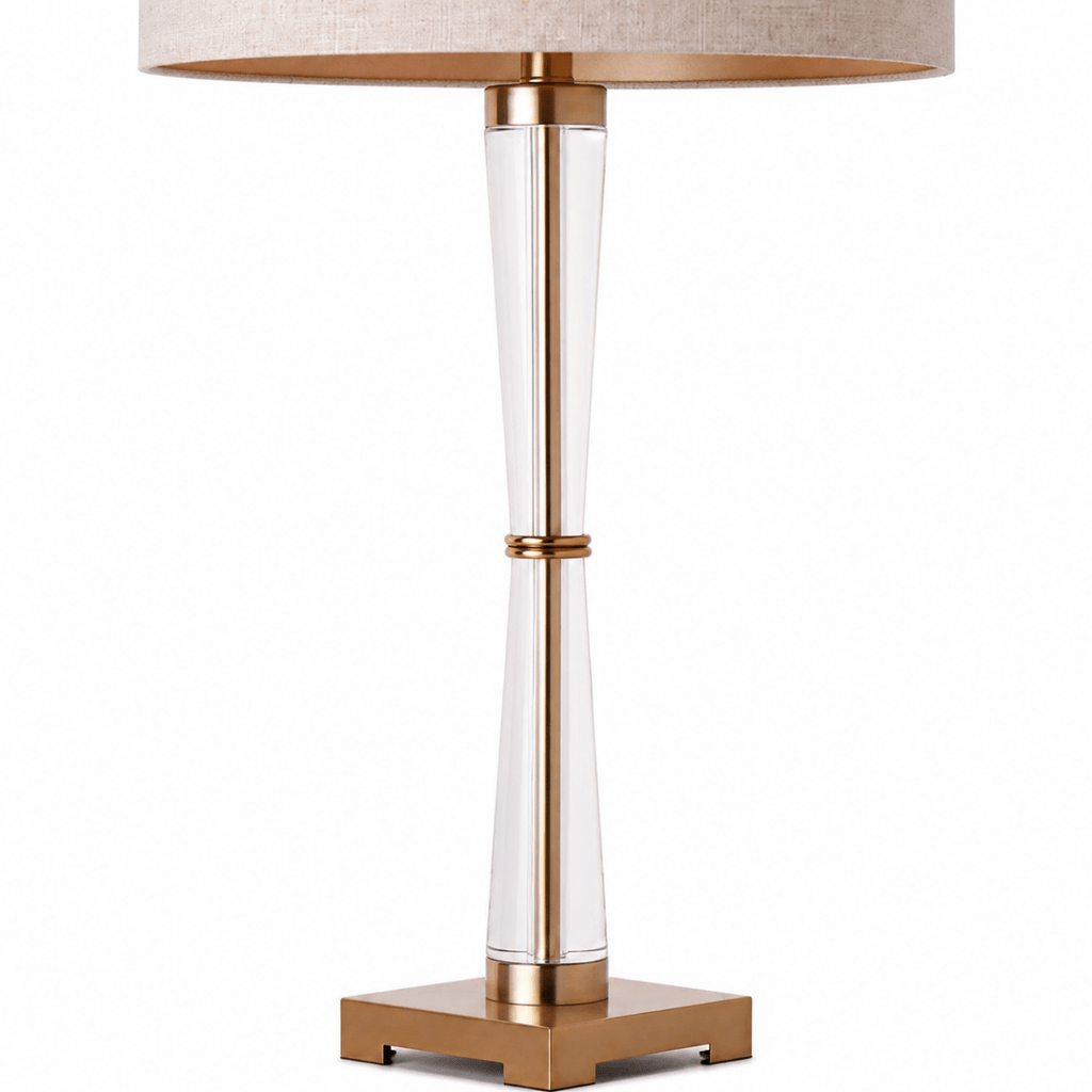Lynley 32 Inch Crystal Table Lamp