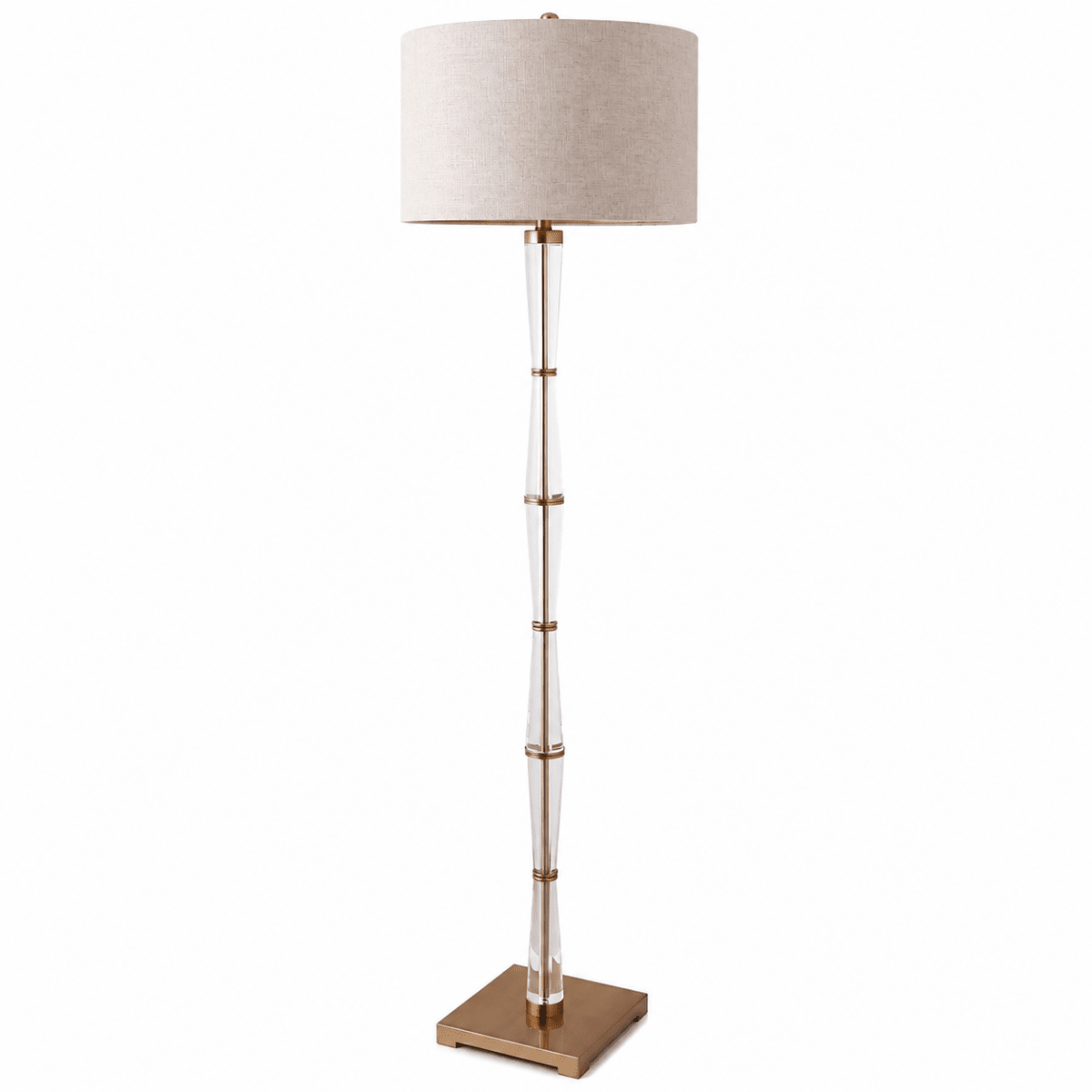 Lynley 63 Inch Crystal Floor Lamp