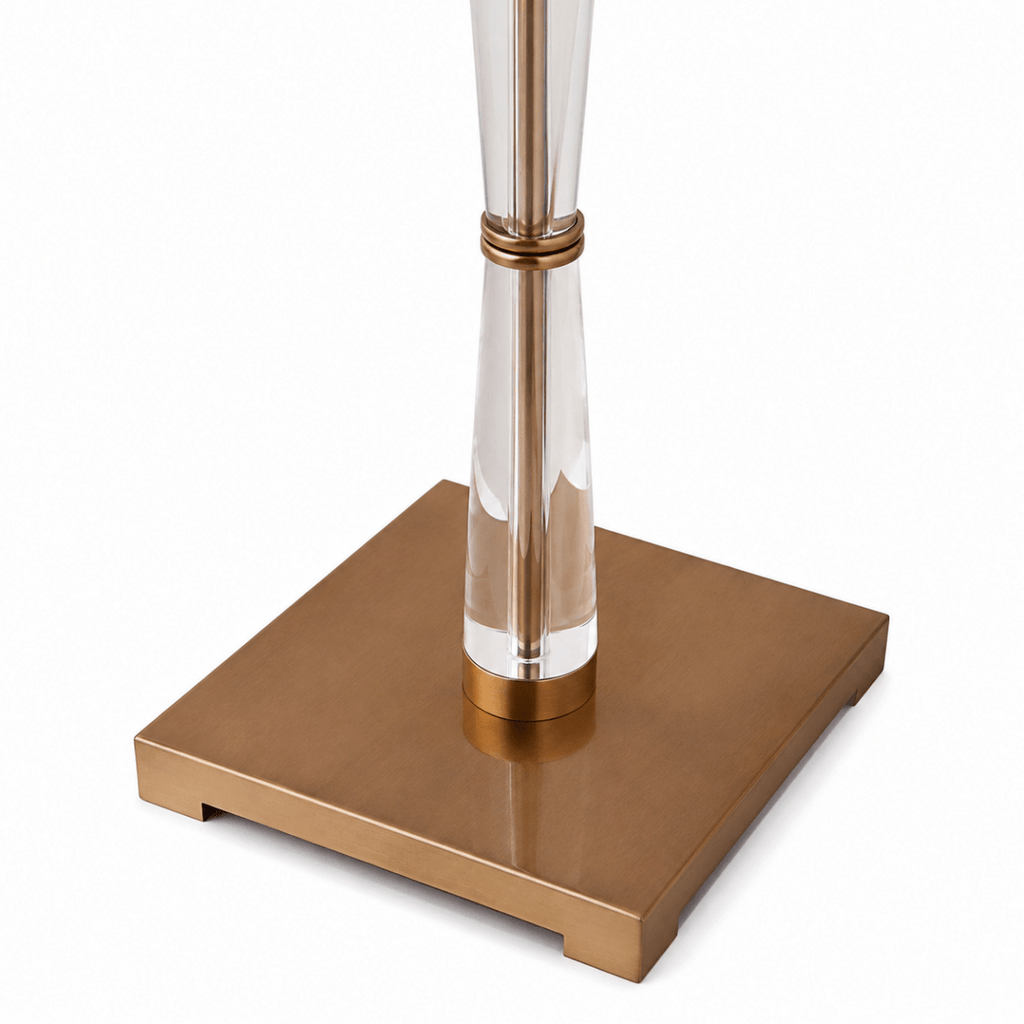 Lynley 63 Inch Crystal Floor Lamp